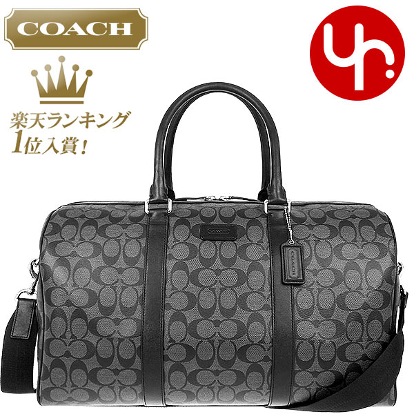 men's coach travel bag