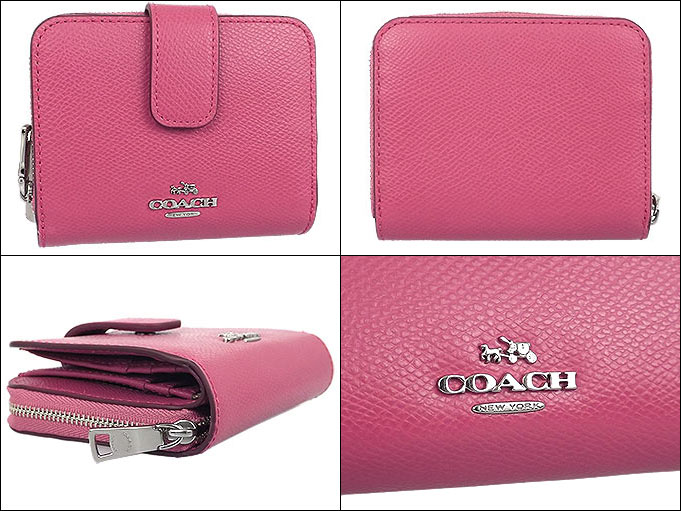 import-collection: And writing coach COACH ★ reviews! Wallet (2 fold wallet) F52692 sunset red ...
