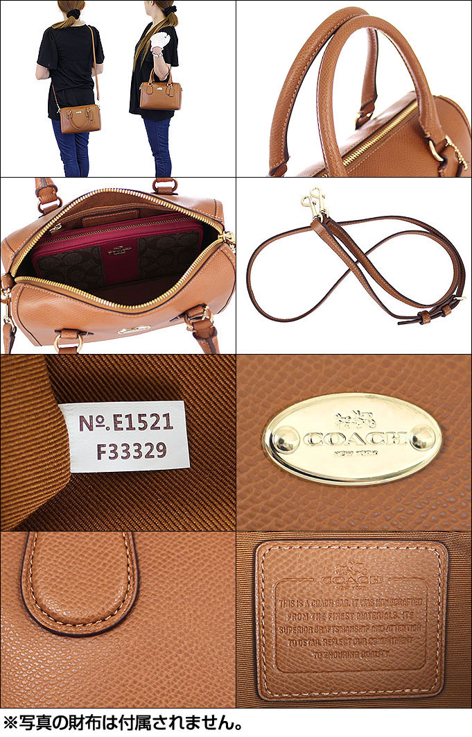 ... order and writing coach coach reviews bag shoulder bag f33329 luxury cross grain leather bennett mini ...