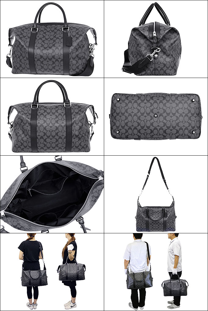 coach mens carry on luggage