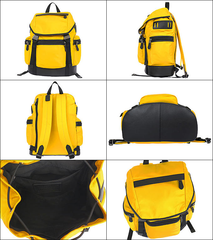 import-collection: Coach COACH bag backpack review and write F71884 banana coach nylon Trek ...