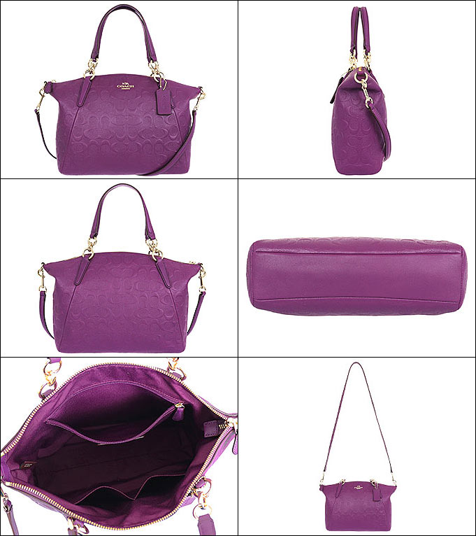 importcollection Coach COACH bag handbag F36058 plum coach luxury