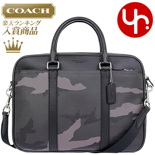 Import Collection Coach Business Bags F71814 Grecamovlage Coach Business Bags F71814 Grecamovlage Camouflage Print Pvc Slim Briefcase Products At Outlet Prices Men S Women Brand