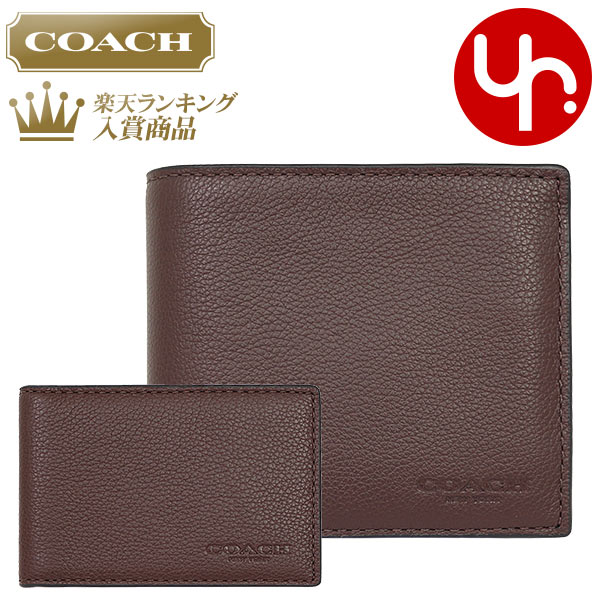 楽天市場】コーチ COACH 財布 二つ折り財布 F74991 74991 ブラック 