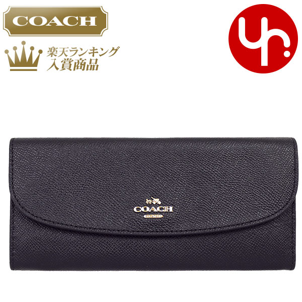 楽天市場 超ポイントバック祭ポイント5倍 コーチ Coach 財布 長