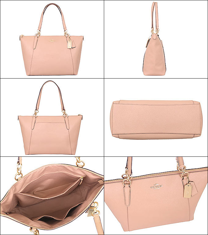 Coach ava tote hot sale in crossgrain leather