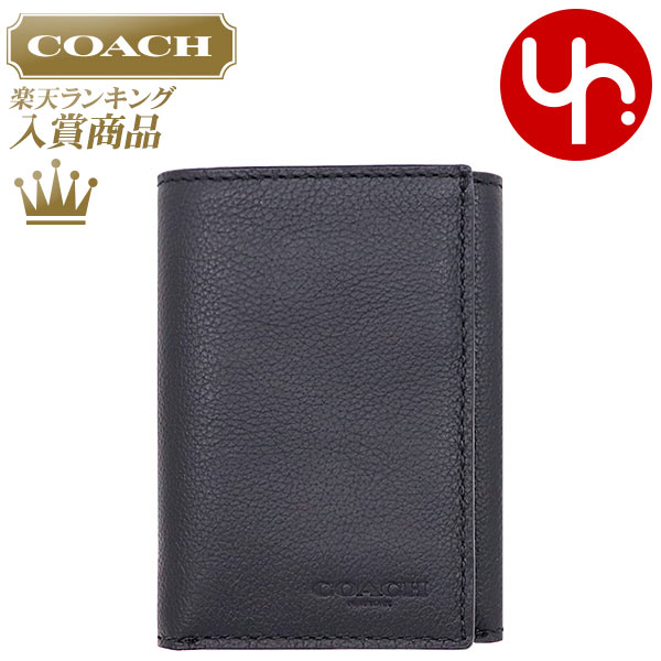 【楽天市場】コーチ COACH 財布 二つ折り財布 F74993 チャコール