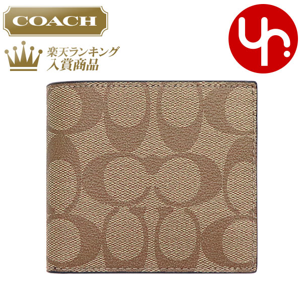 楽天市場】コーチ COACH 財布 二つ折り財布 F66551 66551 特別送料無料 