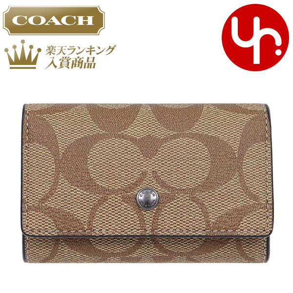 COACH  財布 COACH コーチ 財布 ラウンドファスナー長財布 シグネチャー