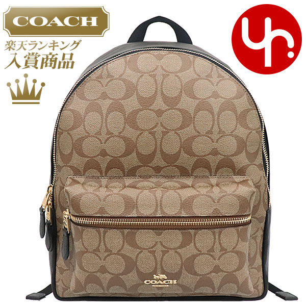 COACH - COACH コーチ ミニリュック シンプル ブラック 美品の+