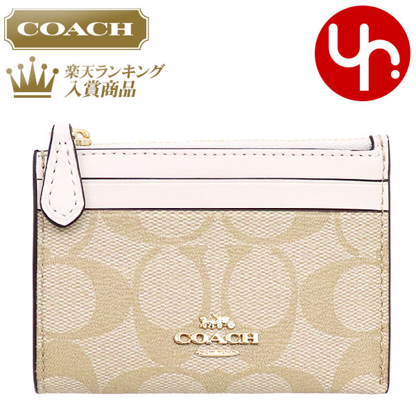 【楽天市場】【24時間限定ポイント10倍】コーチ COACH 財布 コインケース F88250 トープ 特別送料無料 ラグジュアリー クロスグレーン  レザー ミニ ID キーリング スキニー 2 アウトレットレディース ブランド 通販 2022 : インポートコレクションＹＲ
