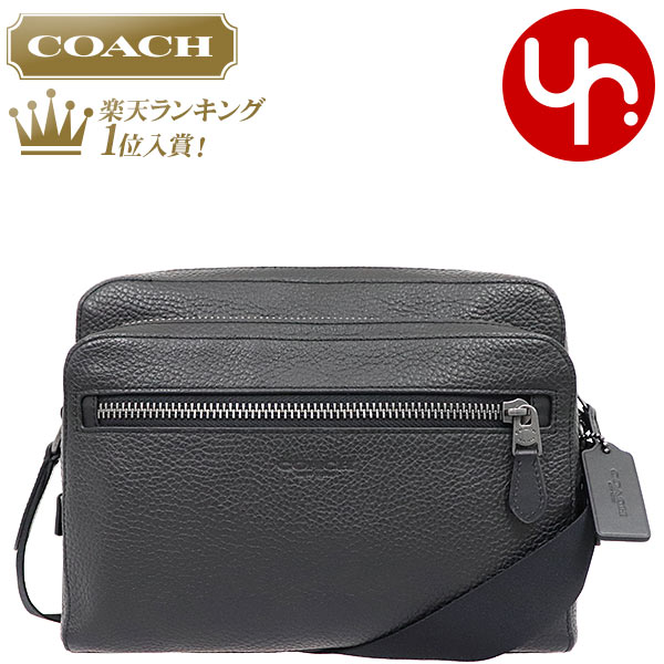 楽天市場 コーチ Coach バッグ ショルダーバッグ F ブラック 特別送料無料 ウエスト ぺブルド レザー カメラ バッグ アウトレットメンズ レディース ブランド 通販 斜めがけ 21 インポートコレクションｙｒ