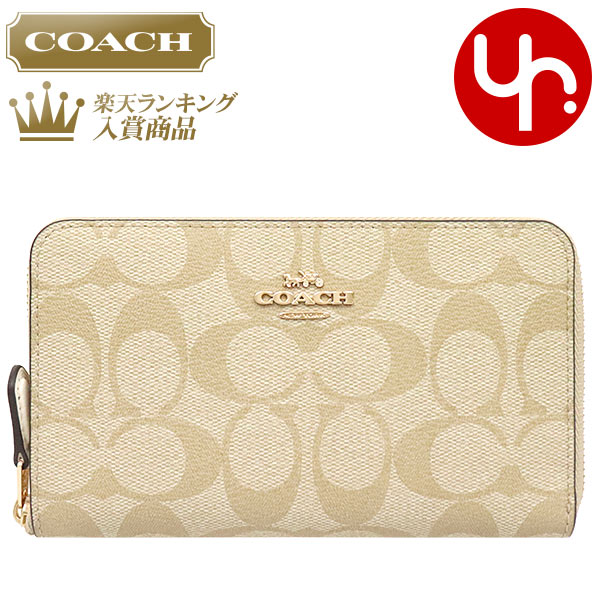 楽天市場】コーチ COACH 財布 二つ折り財布 FC0082 C0082 ライトカーキ