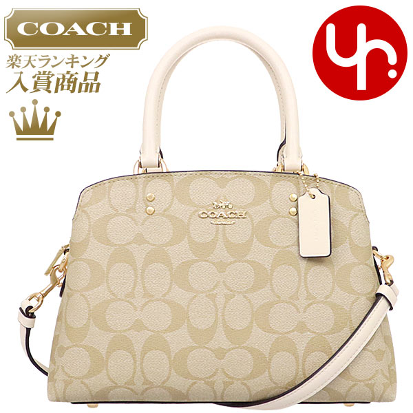 楽天市場】コーチ COACH バッグ ハンドバッグ F27583 ライトカーキ