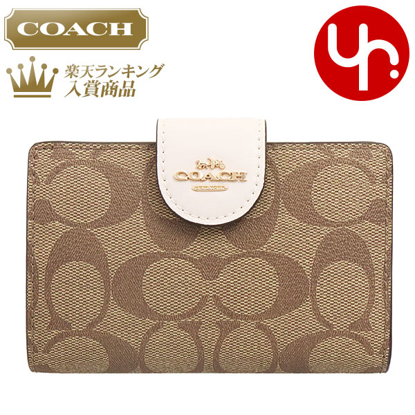 【楽天市場】コーチ COACH 財布 長財布 FC2874 C2874 ブラウン