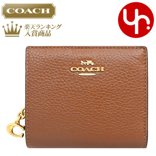 楽天市場 12時間限定ポイント10倍 コーチ Coach 財布 二つ折り財布 Fc2862 C2862 レッドウッド 特別送料無料 ラグジュアリー ペブルド レザー C チャーム スナップ ラウンド ジップ ウォレット アウトレットレディース ブランド 通販 2021ss インポートコレクションｙｒ