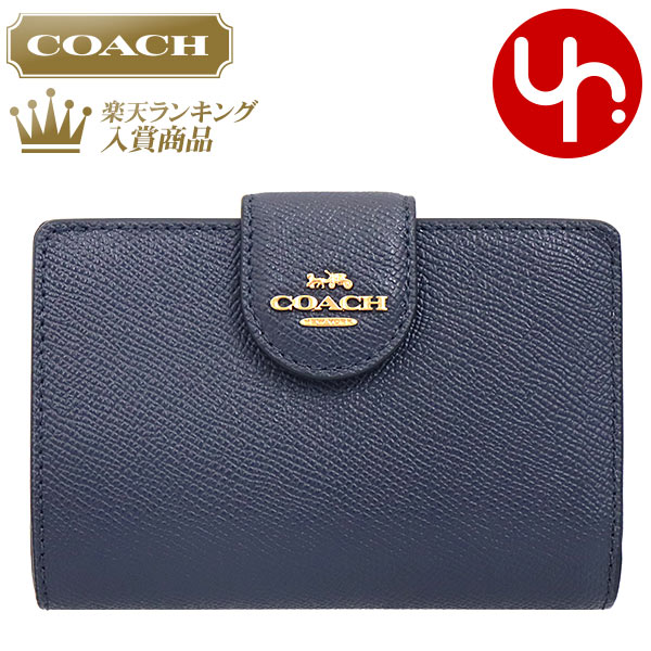 楽天市場】【ポイント2倍 6/11 2時迄】コーチ COACH 財布 二つ折り財布 