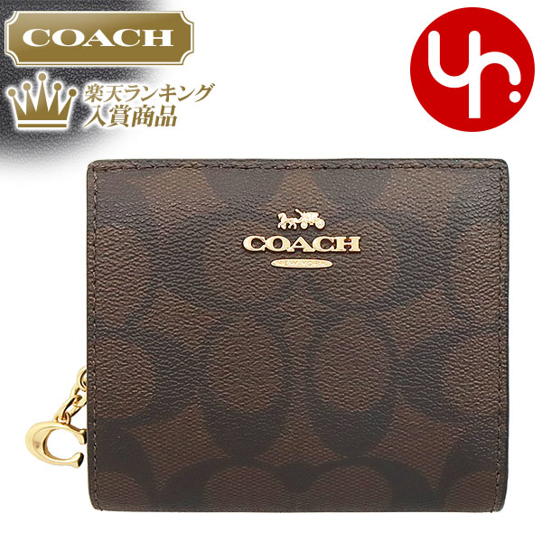 楽天市場】コーチ COACH 財布 二つ折り財布 FC2862 C2862 ブラック