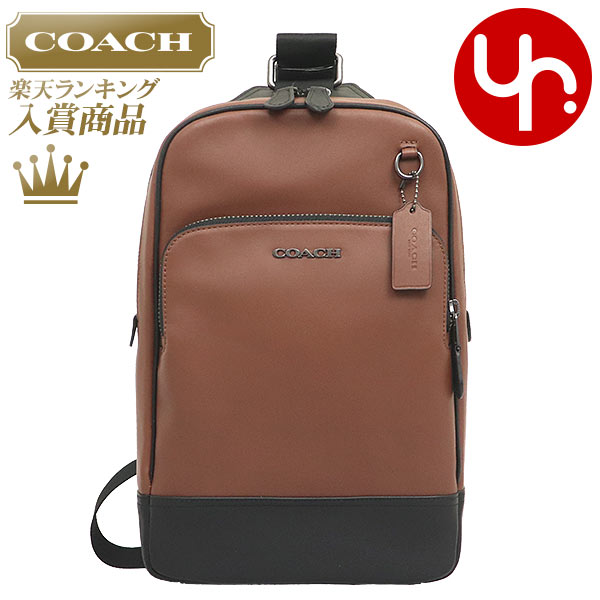 全ての 5時間限定ポイント10倍 コーチ Coach バッグ ショルダーバッグ Fc2931 C2931 サドル 特別送料無料 グラハム スムース レザー スリング パック ボディー バッグ アウトレット品メンズ レディース ブランド 通販 斜めがけ 21ss 母の日 受賞店舗