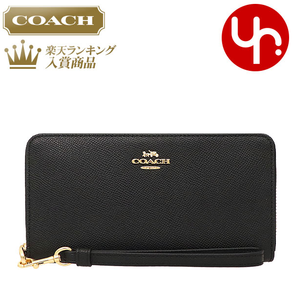 【楽天市場】コーチ COACH 財布 長財布 FC4451 C4451 ブラック