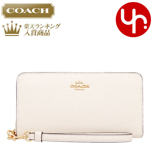 【楽天市場】コーチ COACH 財布 長財布 FC2869 C2869 チョーク