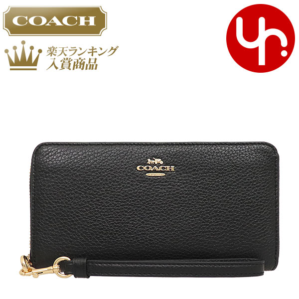 【楽天市場】コーチ COACH 財布 長財布 FC4451 C4451 ブラック 