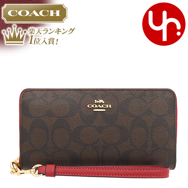 【楽天市場】コーチ COACH 財布 長財布 F54630 ライトカーキ 