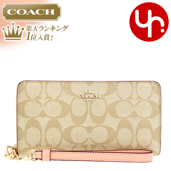 【楽天市場】コーチ COACH 財布 長財布 FC4452 C4452 ライト