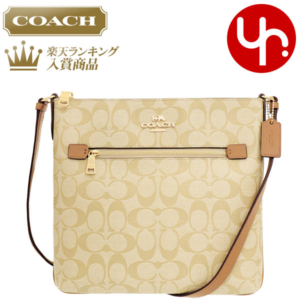 楽天市場】コーチ COACH バッグ ショルダーバッグ F68168 68168 カーキ