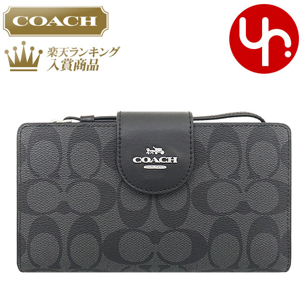 【楽天市場】コーチ COACH 財布 長財布 FC5578 C5578 ブラック