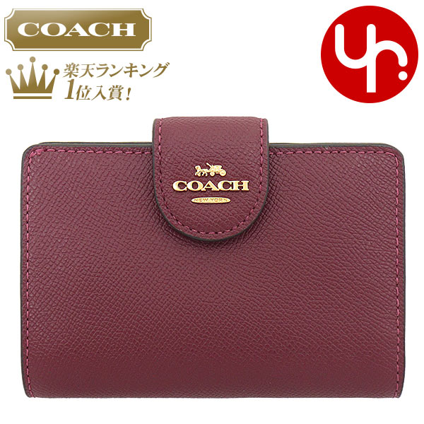 楽天市場】コーチ COACH 財布 二つ折り財布 FC4124 C4124 ブラック