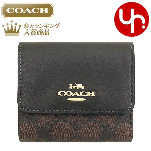 楽天市場】【72時間限定ポイント2倍】コーチ COACH 財布 三つ折り財布