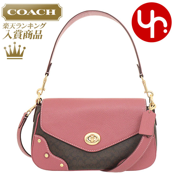 楽天市場】コーチ COACH バッグ ショルダーバッグ CD271 タン×ラスト