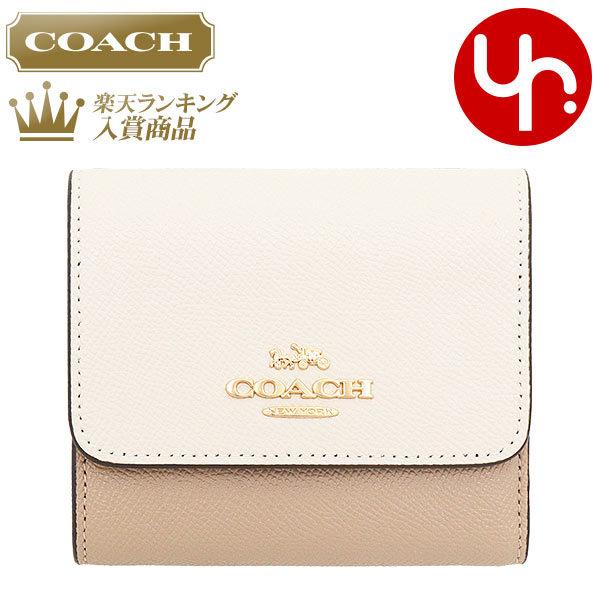 【楽天市場】コーチ COACH 財布 三つ折り財布 FCF369 CF369