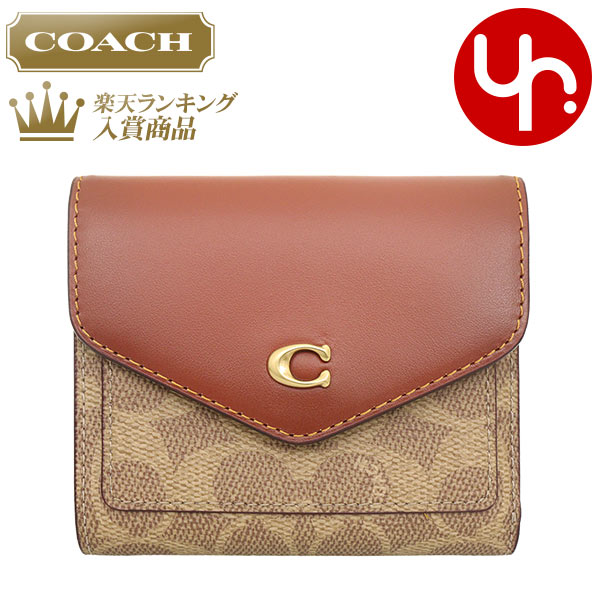 楽天市場】【ポイント2倍 12/6 0時迄】コーチ COACH 財布 二つ折り財布