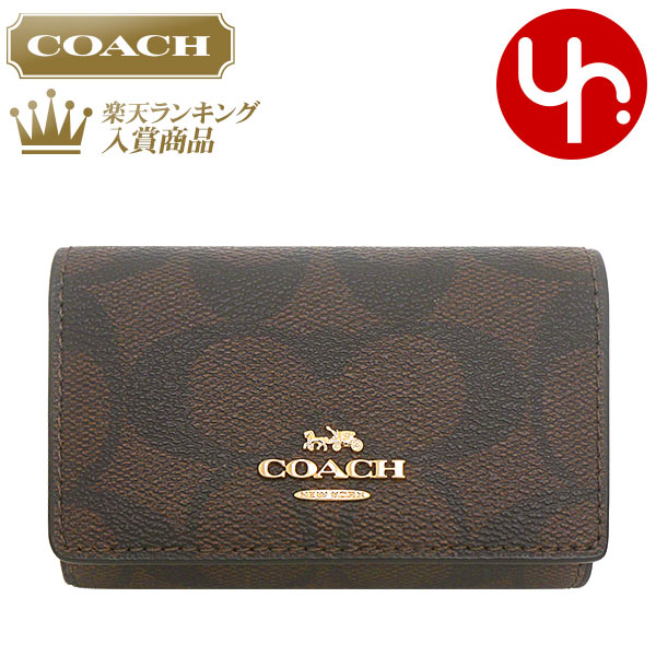 楽天市場】コーチ COACH 小物 キーケース F73992 ブラック 特別送料