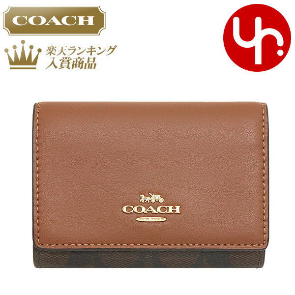 楽天市場】【72時間限定ポイント2倍】コーチ COACH 財布 三つ折り財布