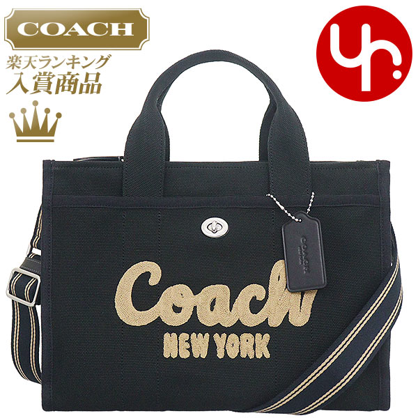 【国内発】コーチ カーゴ トート 20 CZ098 ショルダーバッグ COACH コーチ CZ098 カーゴ トート バッグ 20 ブラック 黒
