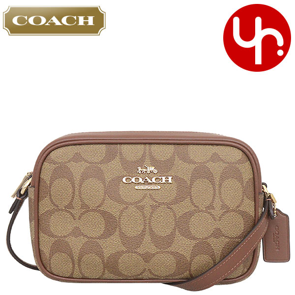 Ugu 　COACH ボディバッグ　ショルダーバッグ　pvcレザー 美品 COACH コーチ ショルダーバッグ サコッシュ ボディバッグ