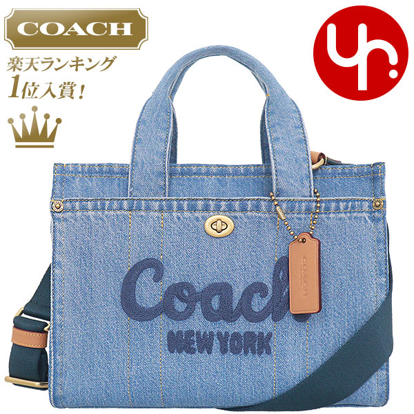 楽天市場】COACH コーチ CZ100 B4/IN カーゴ トート バッグ 20