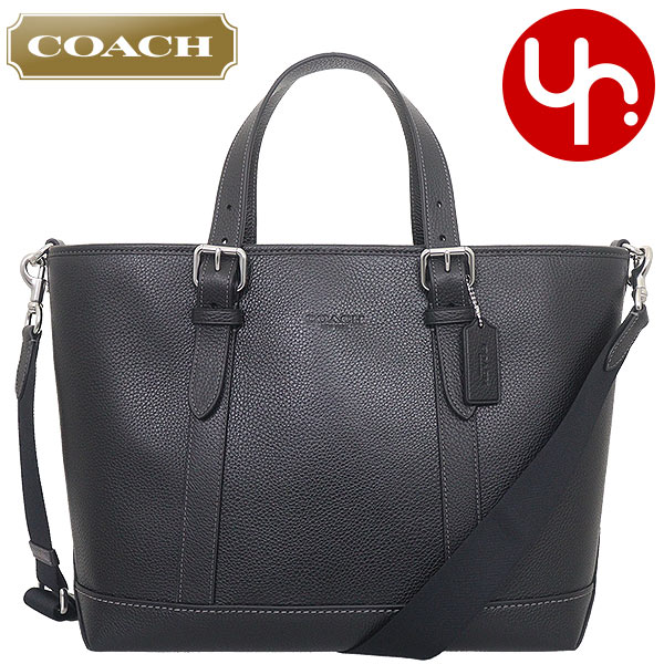 【新品】コーチ ハドソン ダブル ハンドル トート 2way A4 グレー COACH】2wayハンドルトート （新品】コーチ ハドソン ダブル