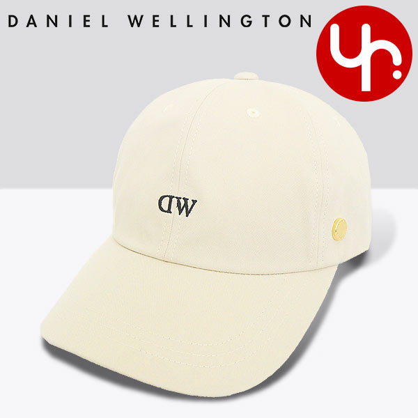 【国内発】ダニエルウェリントン DW02300001 コットン キャップ Daniel Wellington ダニエルウェリントン アパレル 帽子
