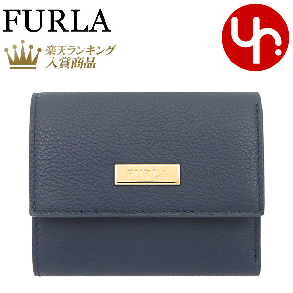 楽天市場】フルラ FURLA 財布 三つ折り財布 PP73 B30 オニキス