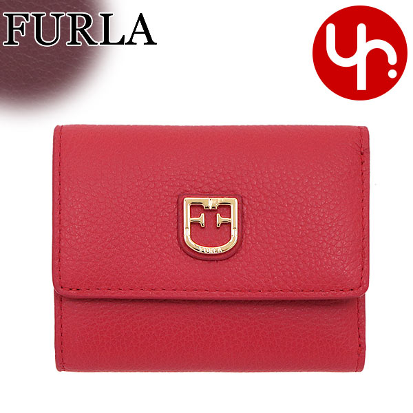 楽天市場】フルラ FURLA 財布 二つ折り財布 PDX3 VTO ルビー×バー 