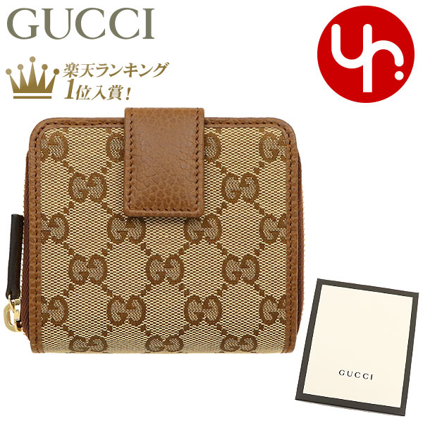 楽天市場】【26時間限定ポイント3倍】グッチ GUCCI 財布 二つ折り財布 
