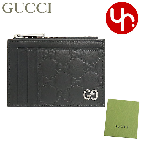 グッチ カードケース コイン＆パスケース ドリアン グッチシマ シグネチャー Amazon | GUCCI(グッチ) メンズ カードケース Dorian