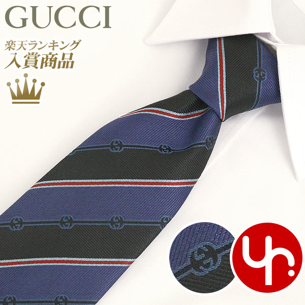 グッチ　ネクタイ5本 GUCCI グッチ ネクタイ FEDRA 456520 4B002 メンズ シルク