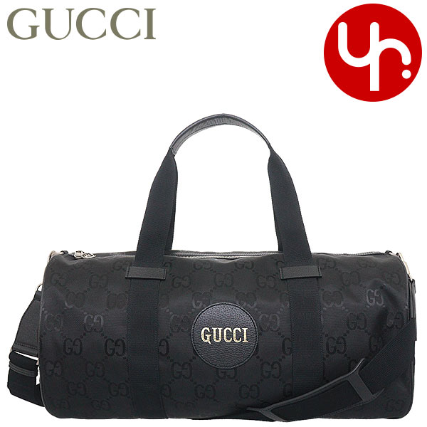 GUCCI ブラック ボストンバッグ グッチ/ボストンバッグ/ジャンボGGスモールダッフルバッグ/黒