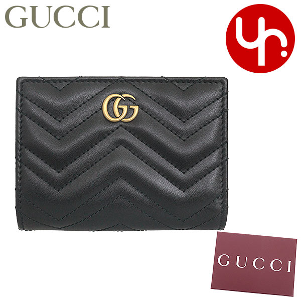 楽天市場】グッチ GUCCI 財布 二つ折り財布 658610 17WAG
