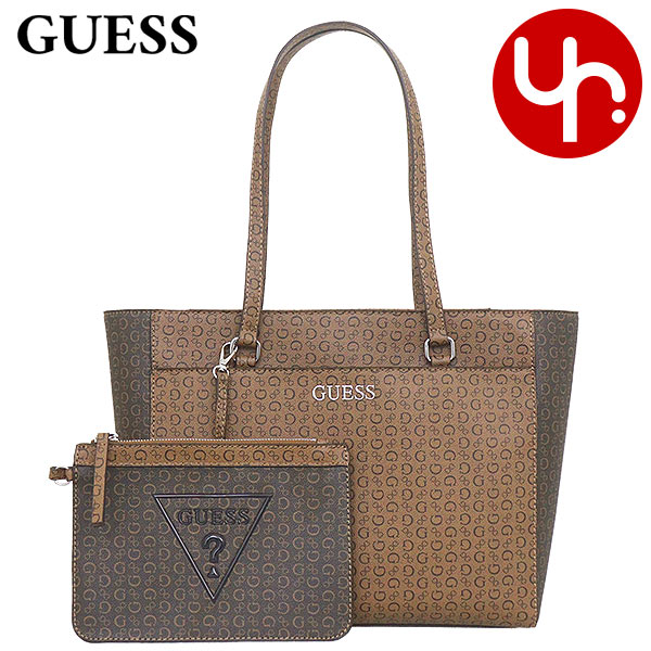 楽天市場】ゲス GUESS バッグ トートバッグ JG948625 ダーク
